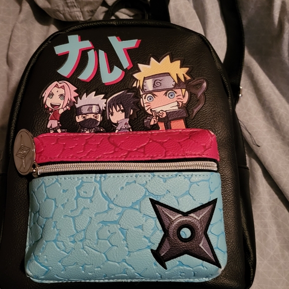 Chibi Naruto mini backpack - Picture 1 of 3